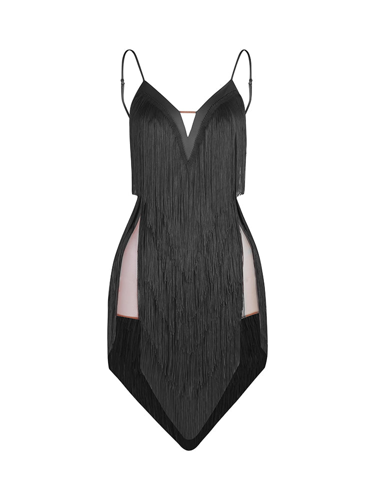Oasis Fringe Dress Kids #2420