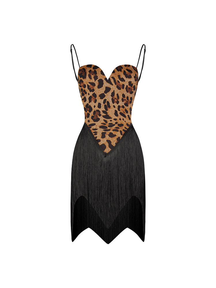 Sway Fringe Dress #25003