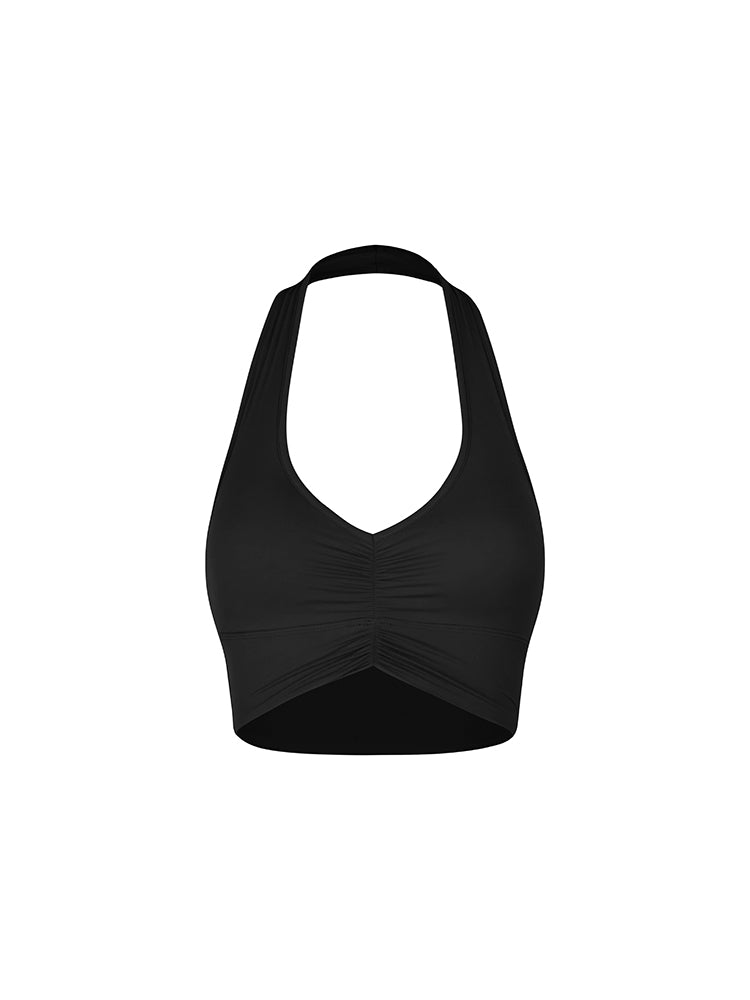 V Crop Top #25007