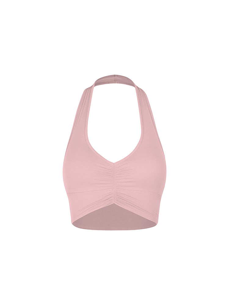 V Crop Top #25007