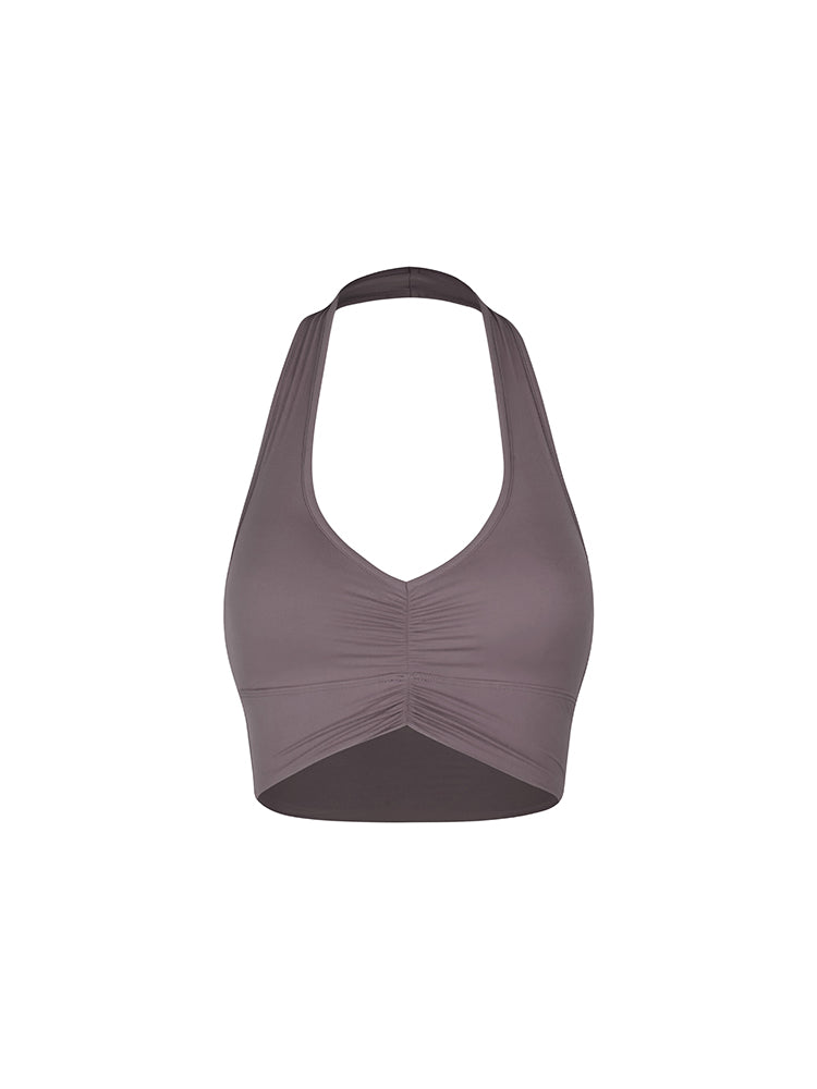 V Crop Top #25007