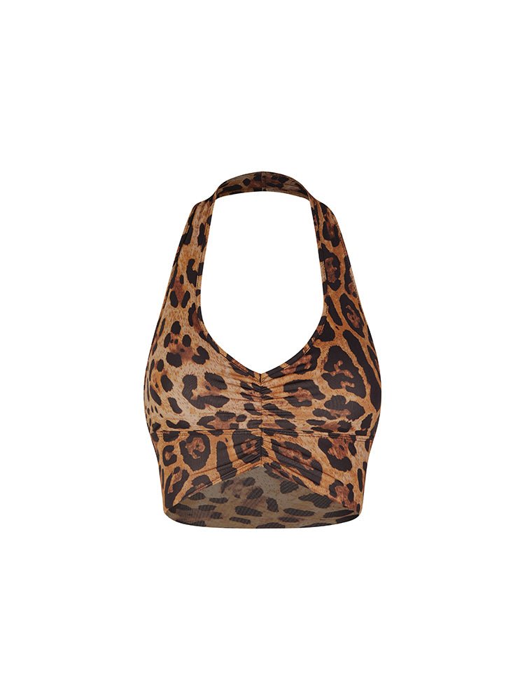 V Crop Top #25007
