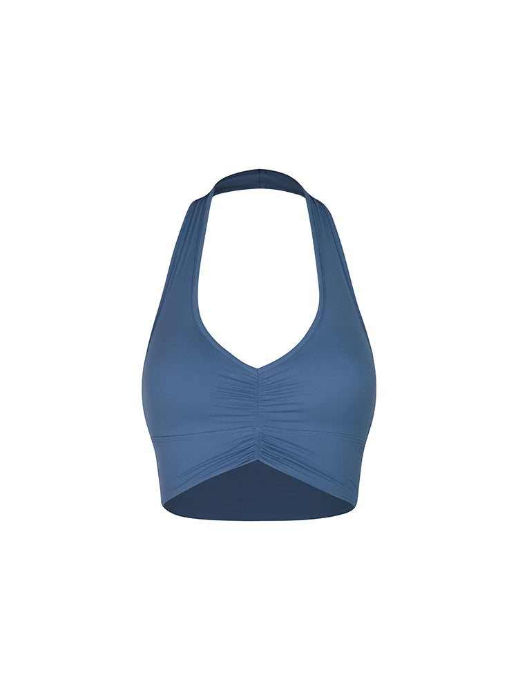 V Crop Top #25007