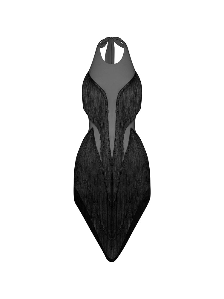 Daiquiri Fringe Dress #25046