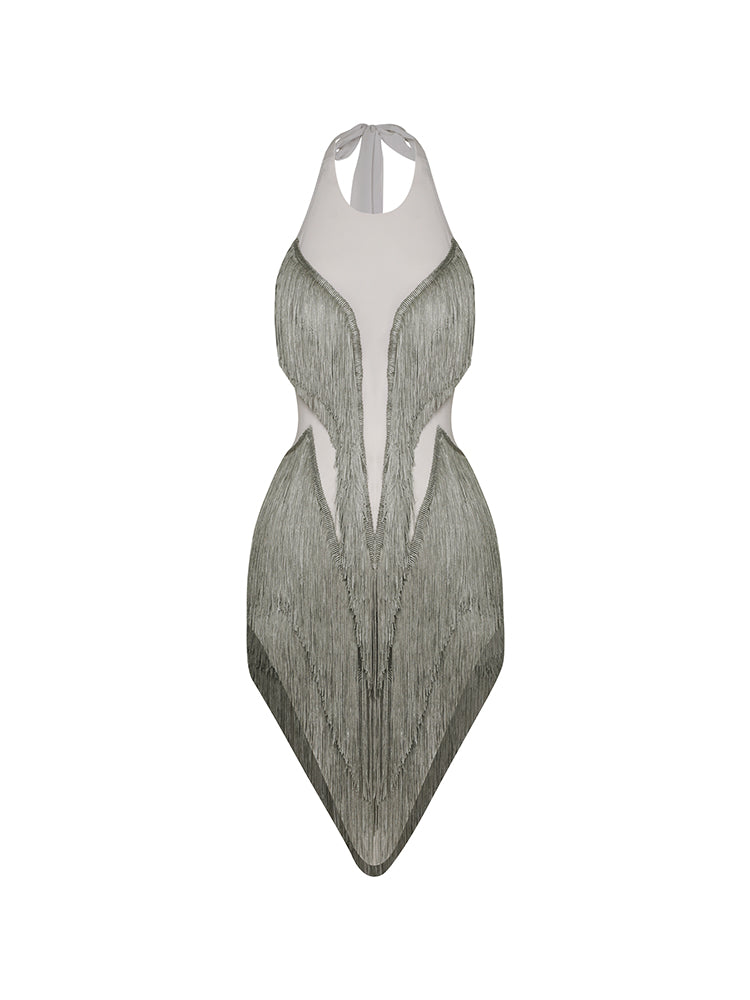Daiquiri Fringe Dress #25046