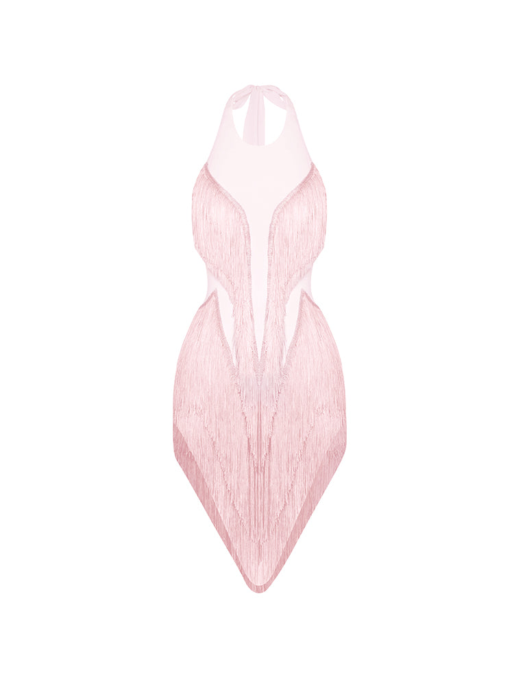 Daiquiri Fringe Dress #25046