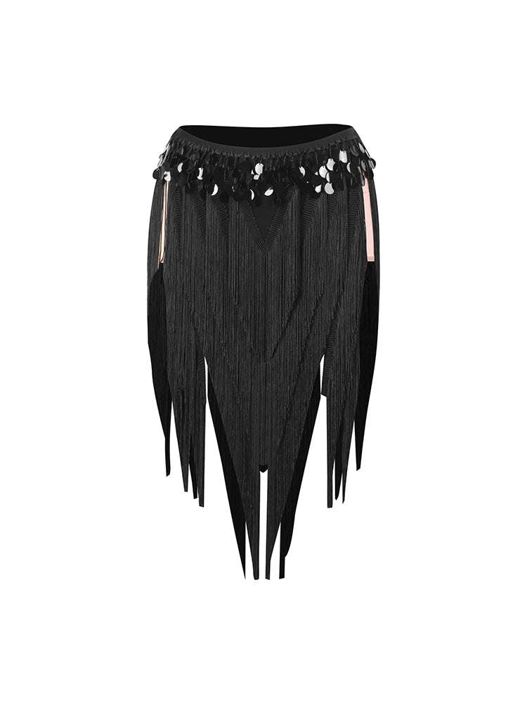 Dance Party Fringe Skirt #25110