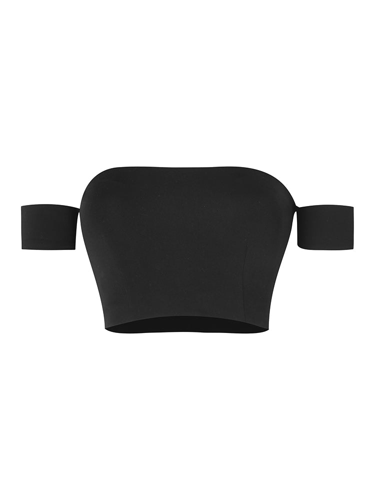 Swan Crop Top #26007
