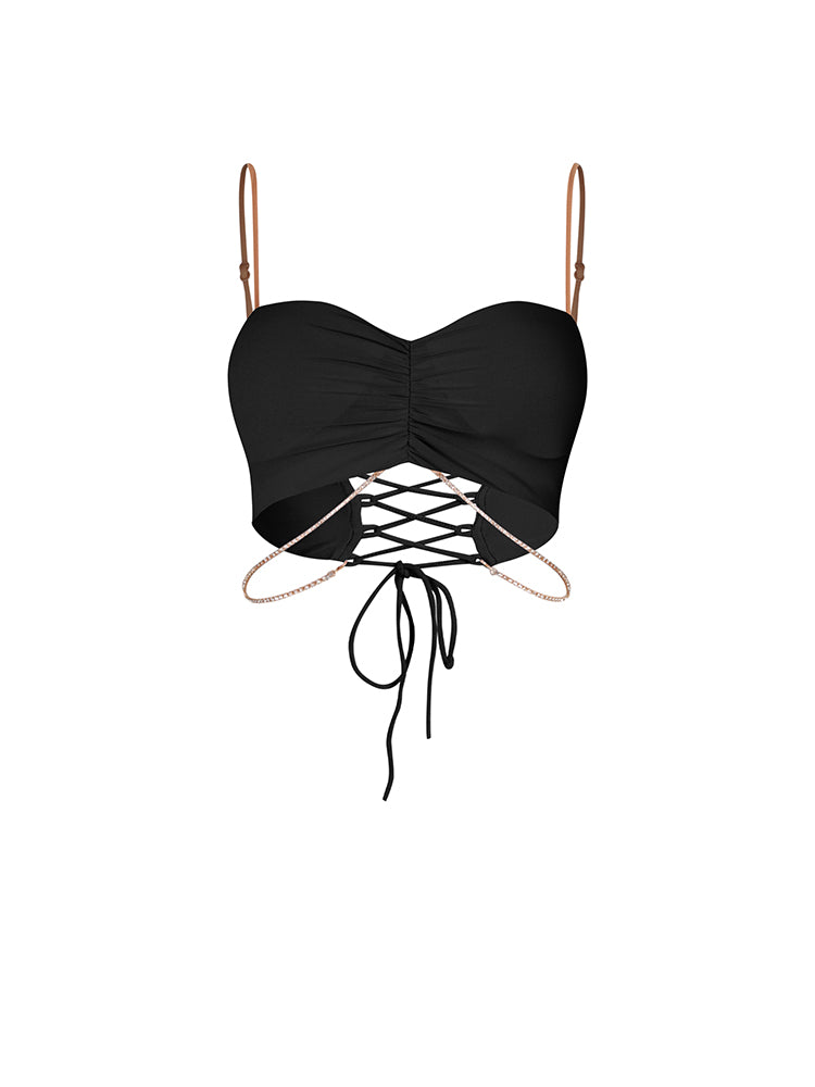 Link Crop Top #26022