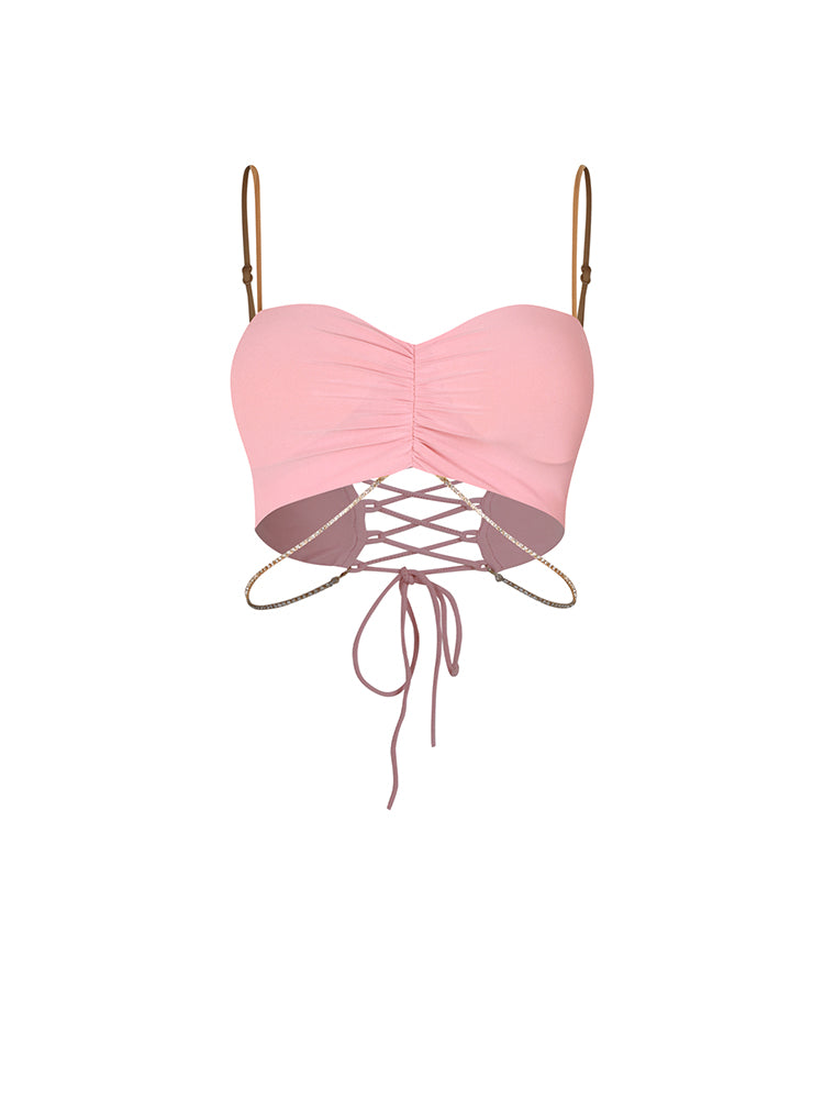 Link Crop Top #26022