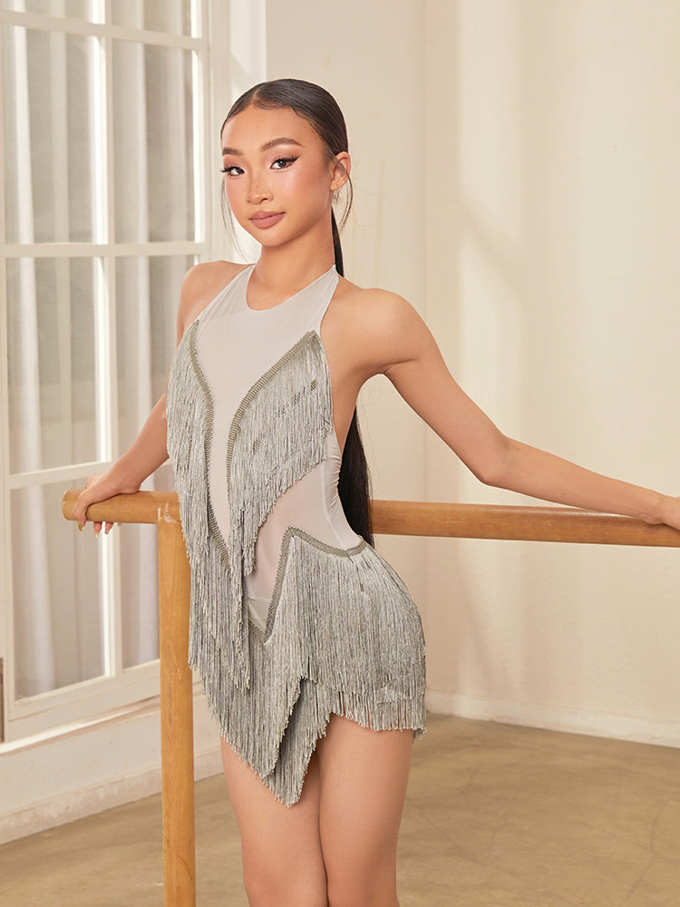 Daiquiri Fringe Dress #25046