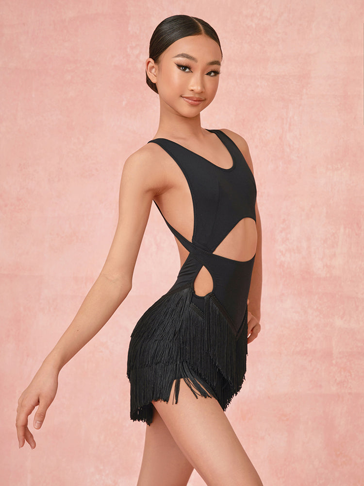 Kirakira Fringe Dress #25005