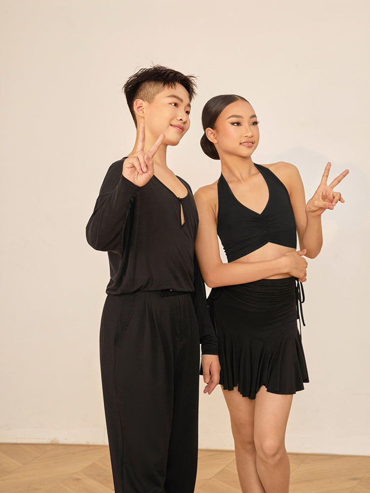 V Crop Top #25007