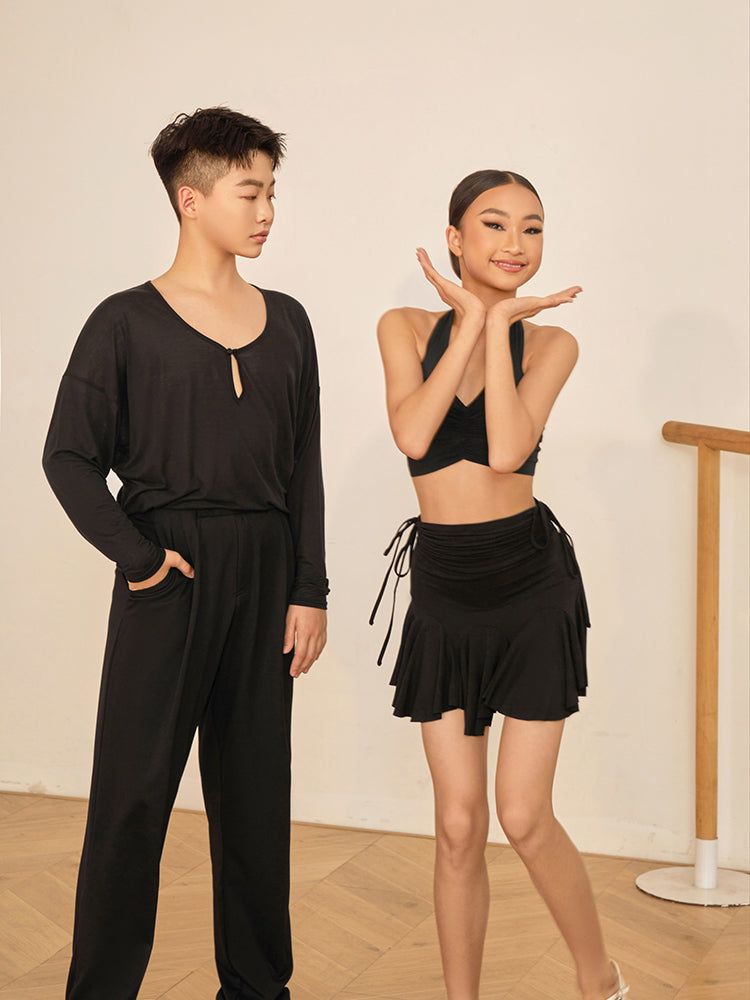 V Crop Top #25007