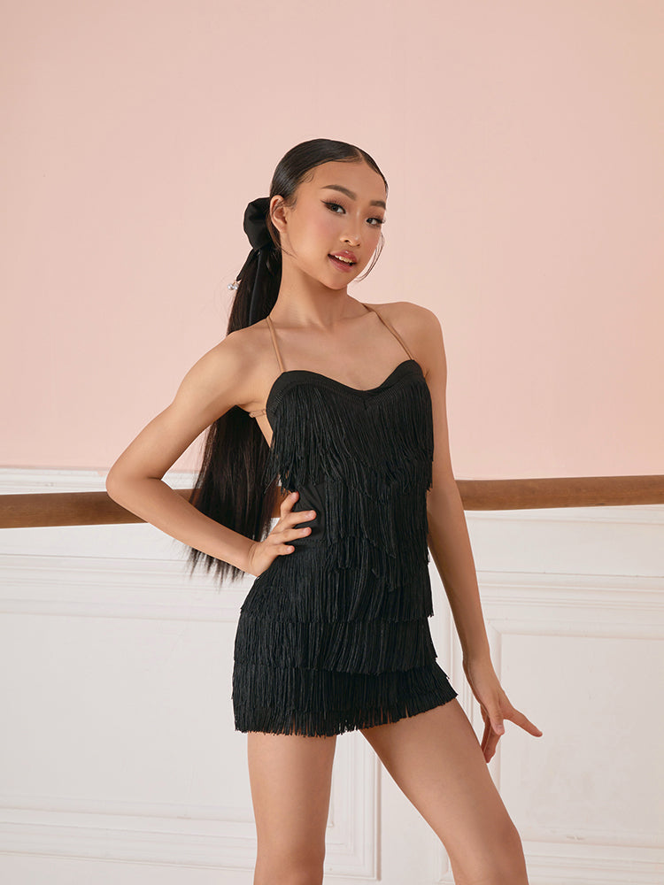 Lush Fringe Dress #25020