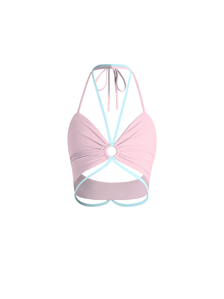 Sugar Plum Crop Top #25025