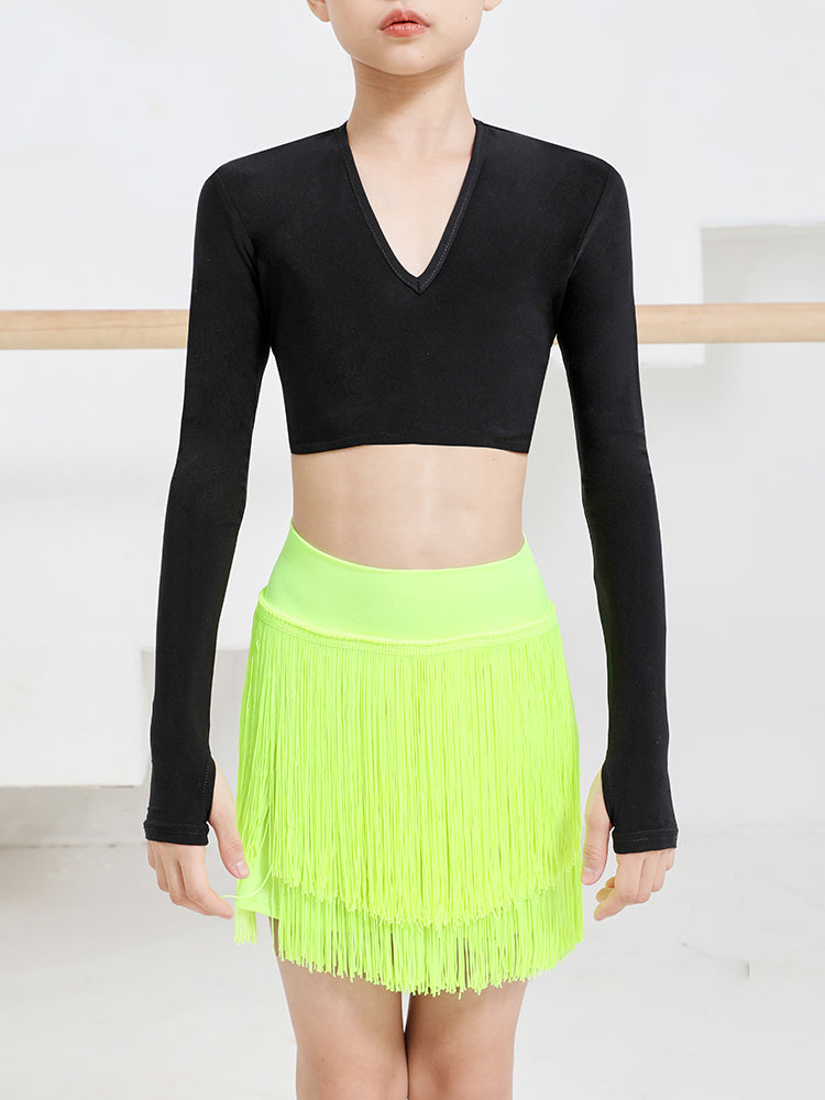 Lush Fringe Skirt Kids #2137