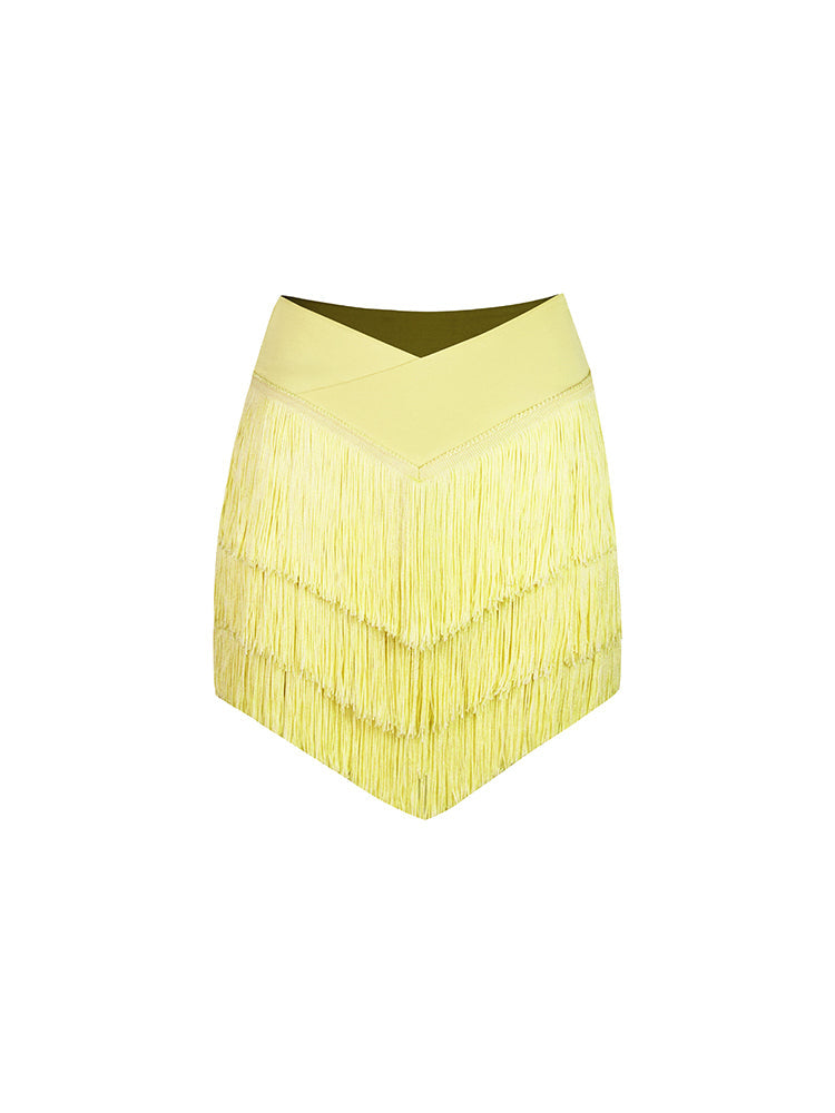 Luxe Fringe Skirt Kids #24067