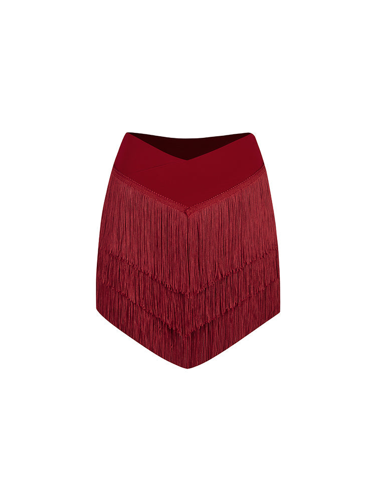 Luxe Fringe Skirt Kids #24067