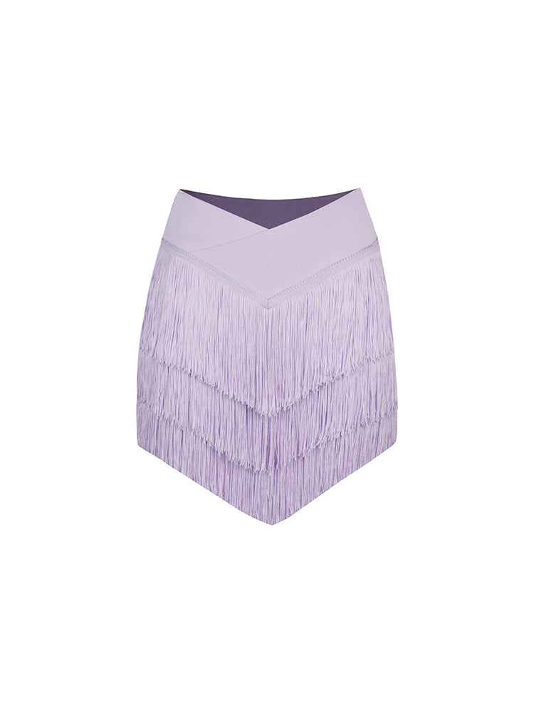 Luxe Fringe Skirt Kids #24067