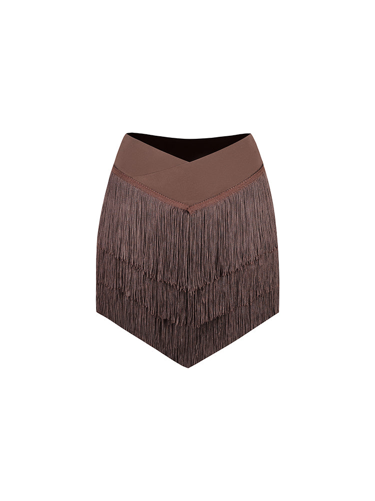 Luxe Fringe Skirt Kids #24067