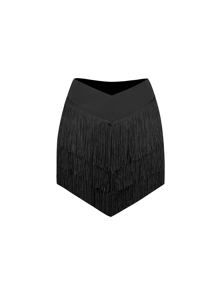 Luxe Fringe Skirt Kids #24067