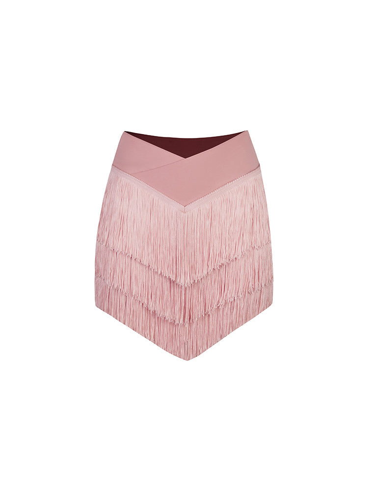 Luxe Fringe Skirt Kids #24067