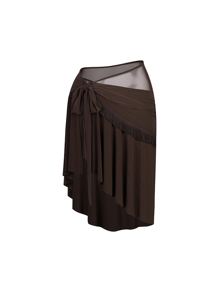 Flowy Wrap Skirt Kids #24085