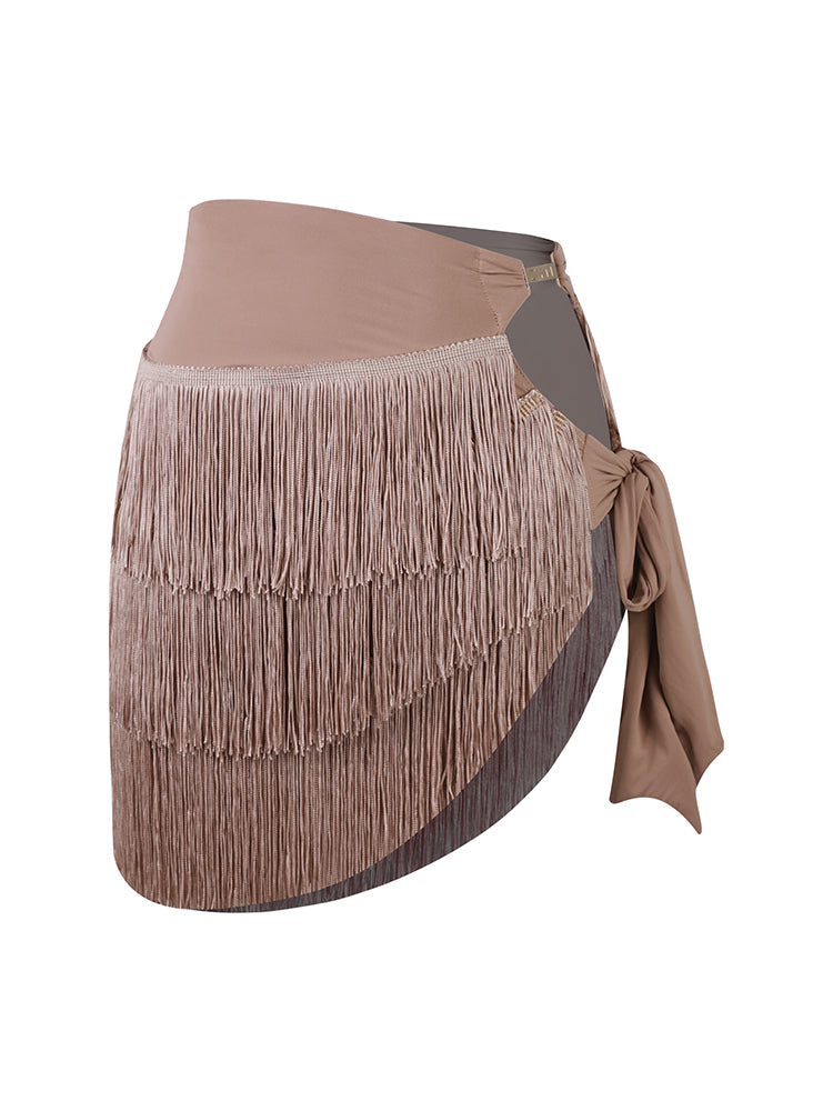 Ripple Fringe Skirt #25086