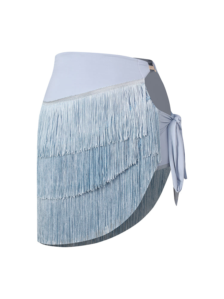 Ripple Fringe Skirt #25086