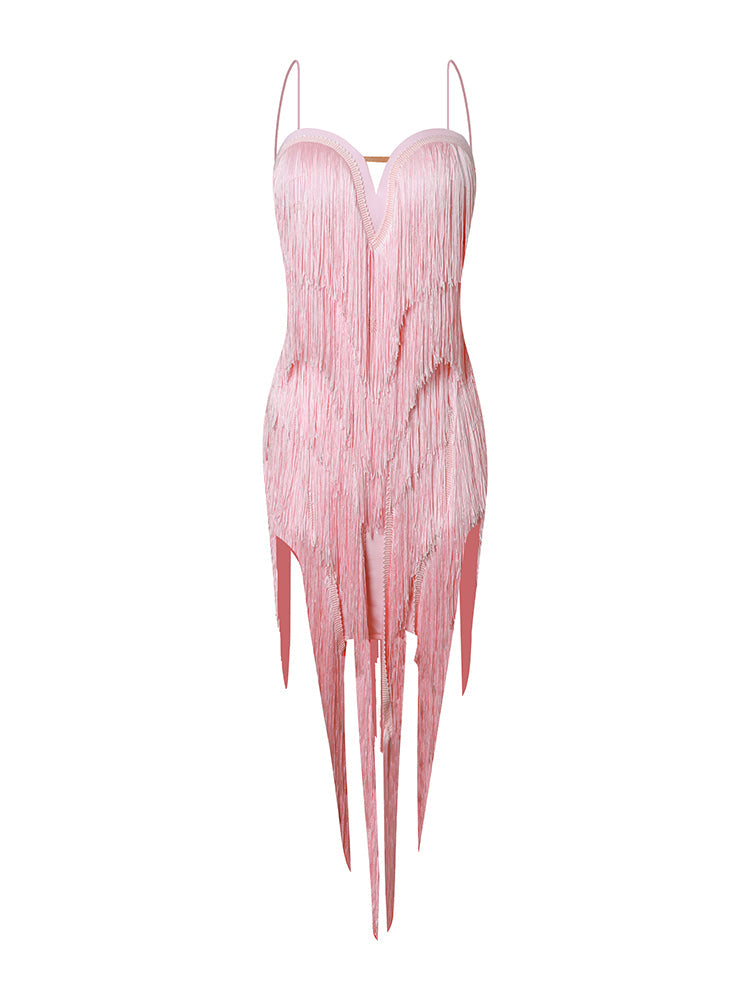 2022 Fringe Dress Kids #2205