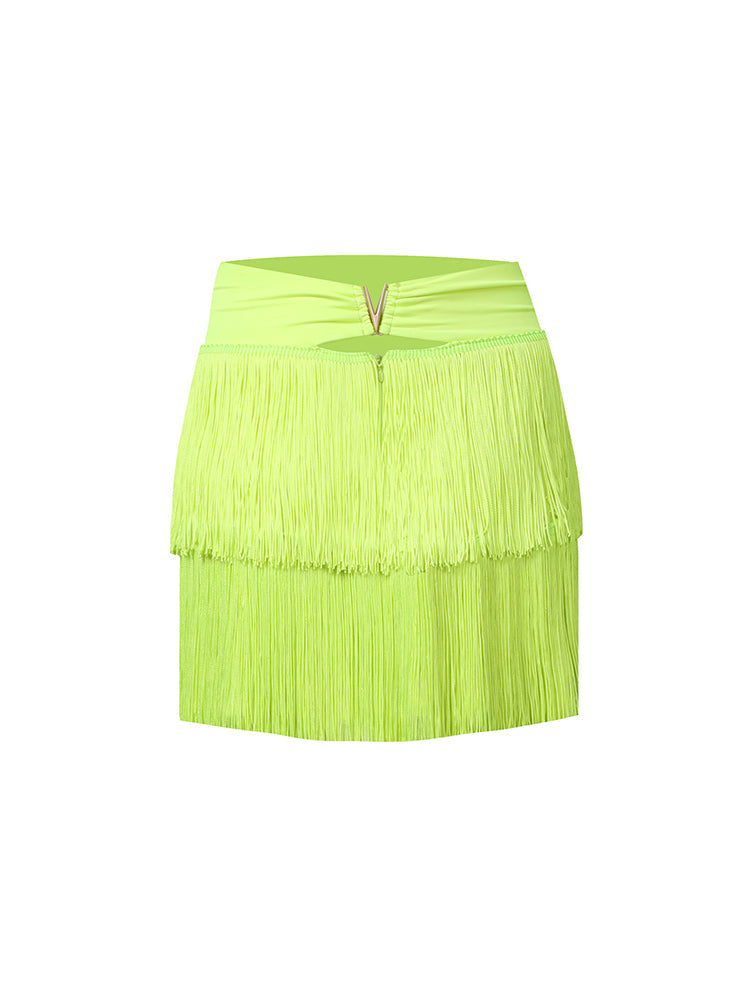 Lush Fringe Skirt Kids #2137