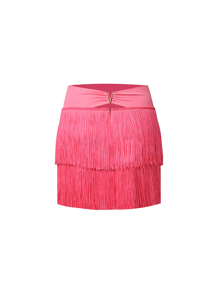 Lush Fringe Skirt Kids #2137