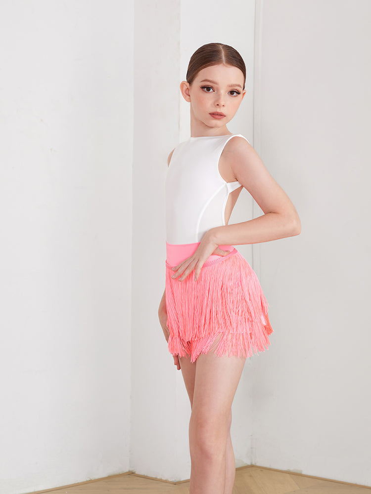 Lush Fringe Skirt Kids #2137