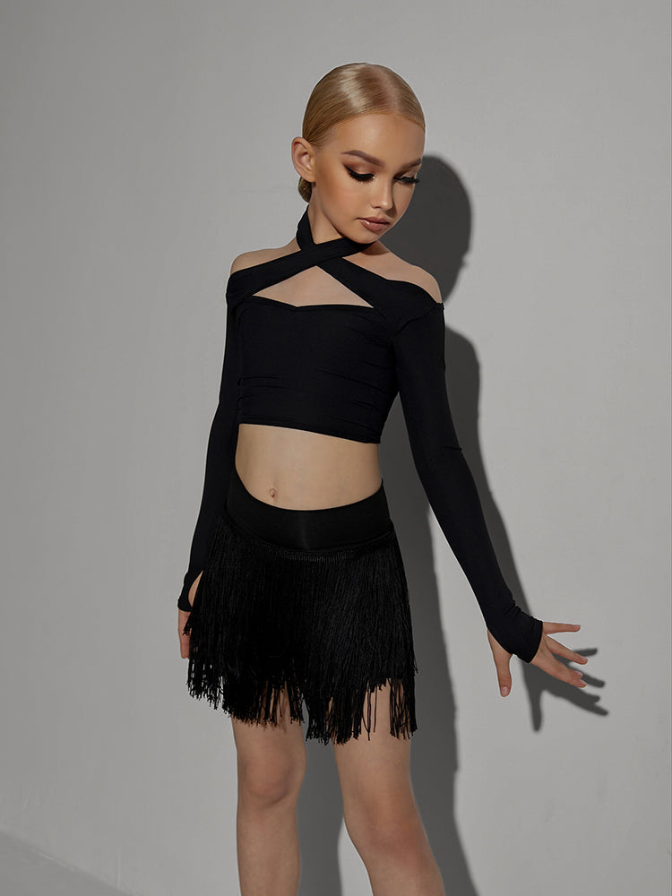 Lush Fringe Skirt Kids #2137