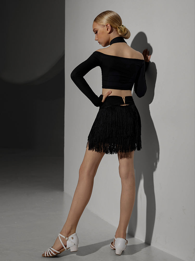 Lush Fringe Skirt Kids #2137