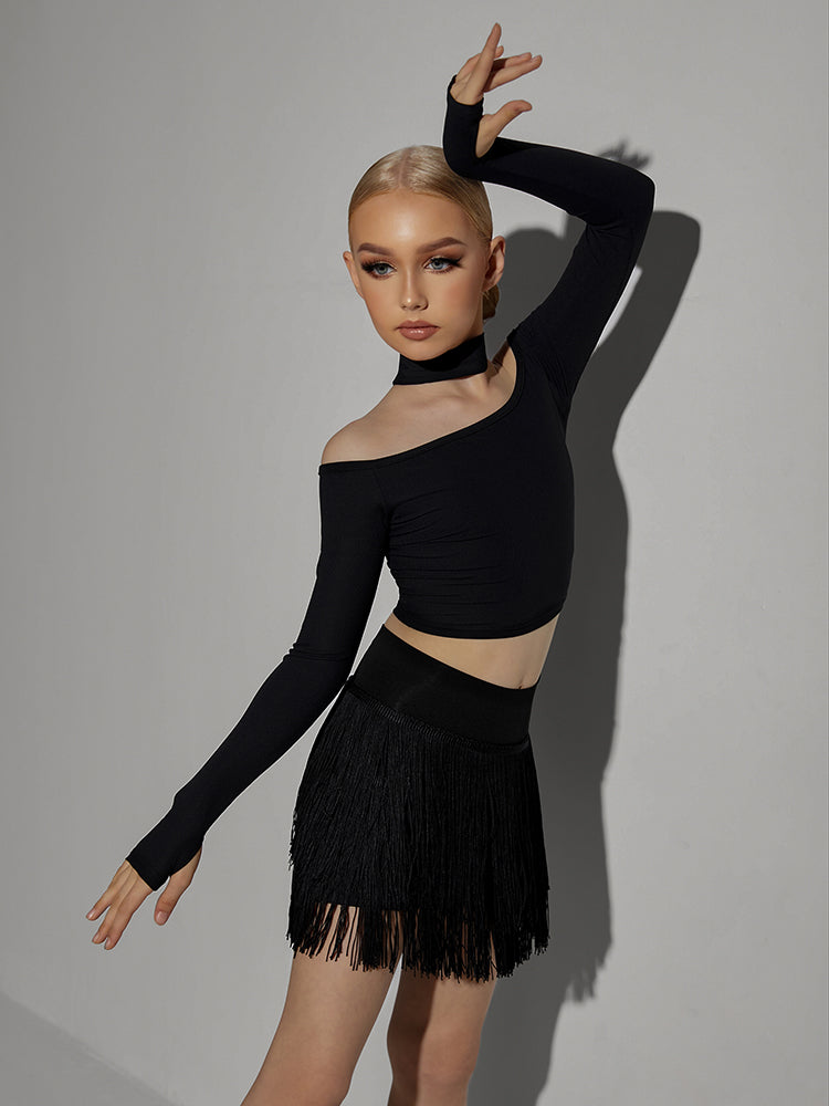 Lush Fringe Skirt Kids #2137