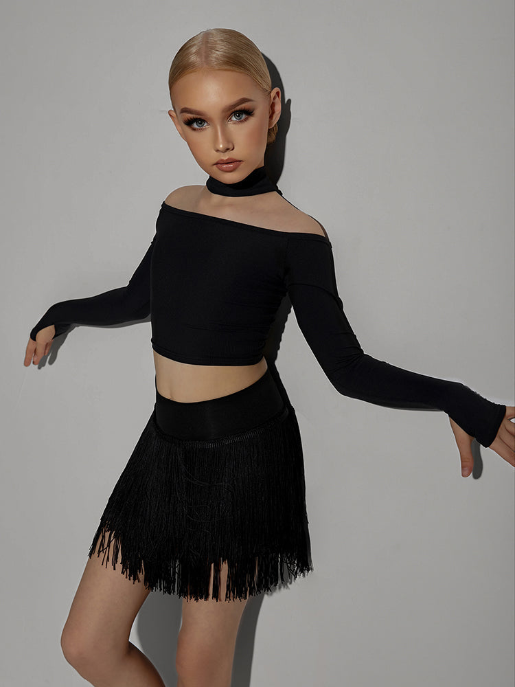 Lush Fringe Skirt Kids #2137