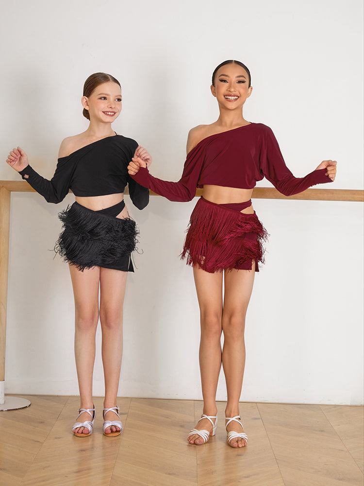 2024 Fringe Skirt Kids #24077