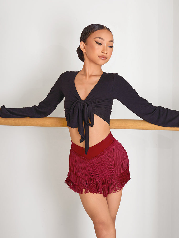 Luxe Fringe Skirt Kids #24067