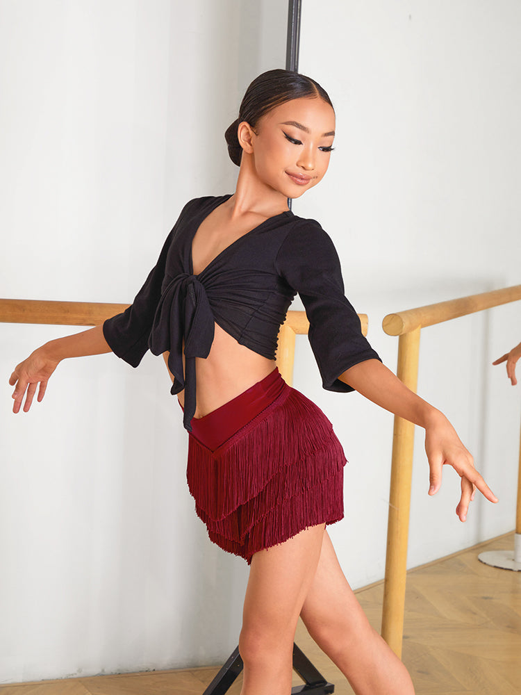 Luxe Fringe Skirt Kids #24067