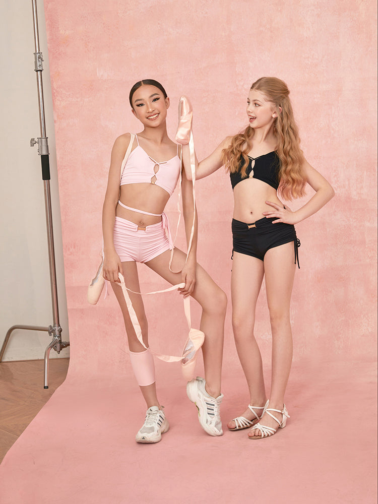 Puff Crop Top #25027