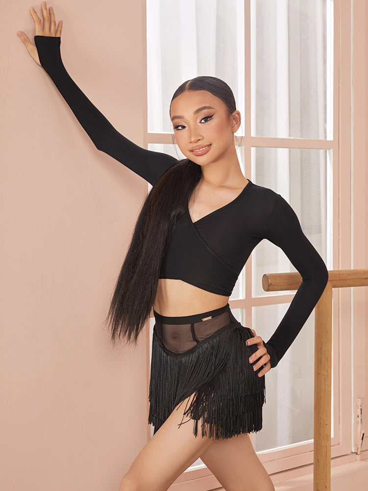 Ripple Fringe Skirt #25086 – ZYM for kids