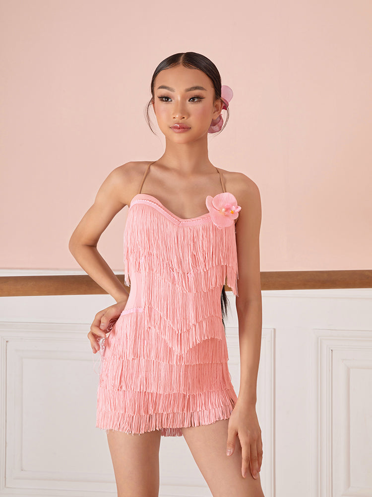 Lush Fringe Dress #25020