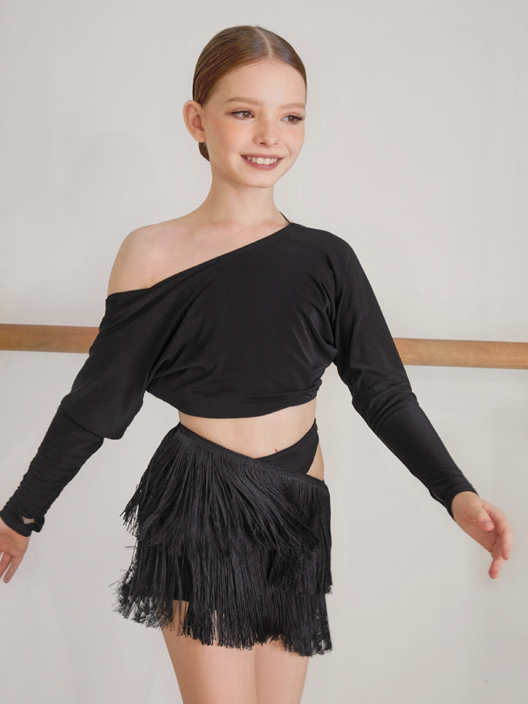 2024 Fringe Skirt Kids #24077